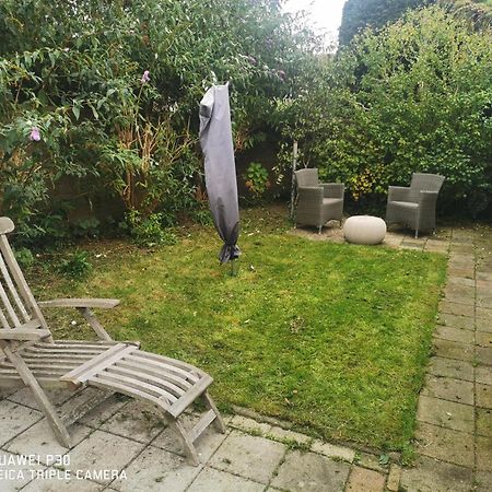 Cottage Egmond-Binnen Met Besloten Tuin Bagian luar foto