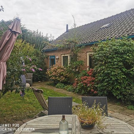 Cottage Egmond-Binnen Met Besloten Tuin Bagian luar foto