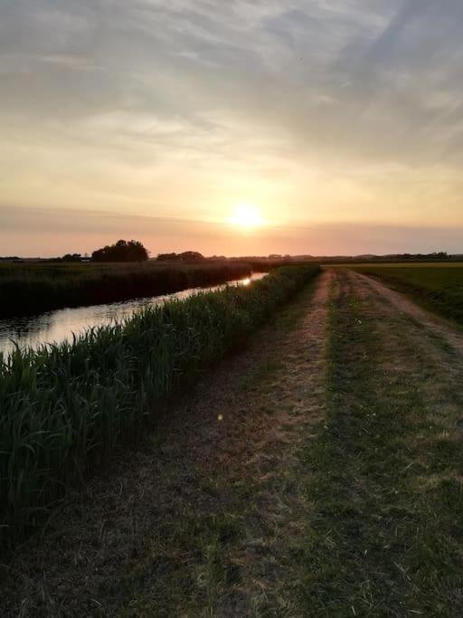 Cottage Egmond-Binnen Met Besloten Tuin Bagian luar foto