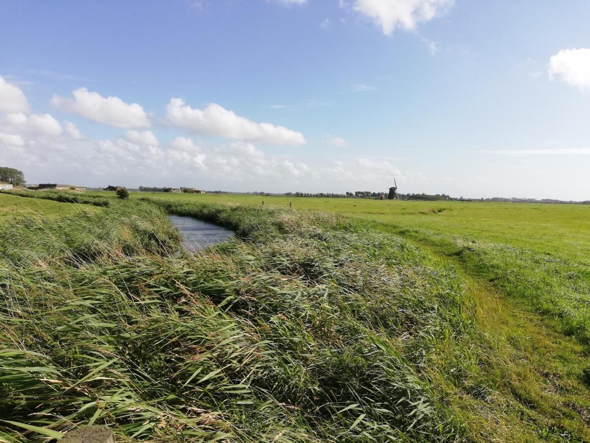Cottage Egmond-Binnen Met Besloten Tuin Bagian luar foto