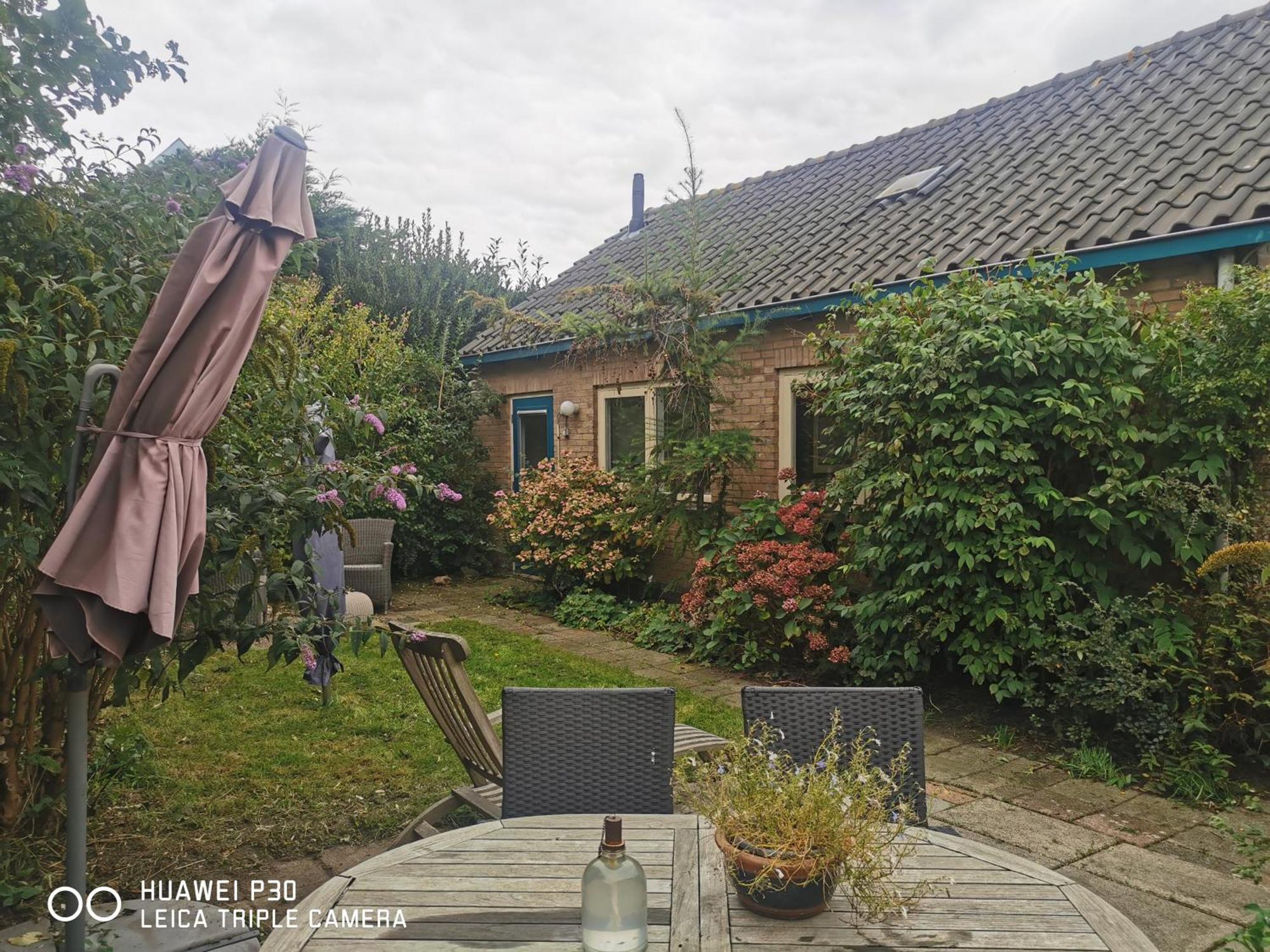 Cottage Egmond-Binnen Met Besloten Tuin Bagian luar foto